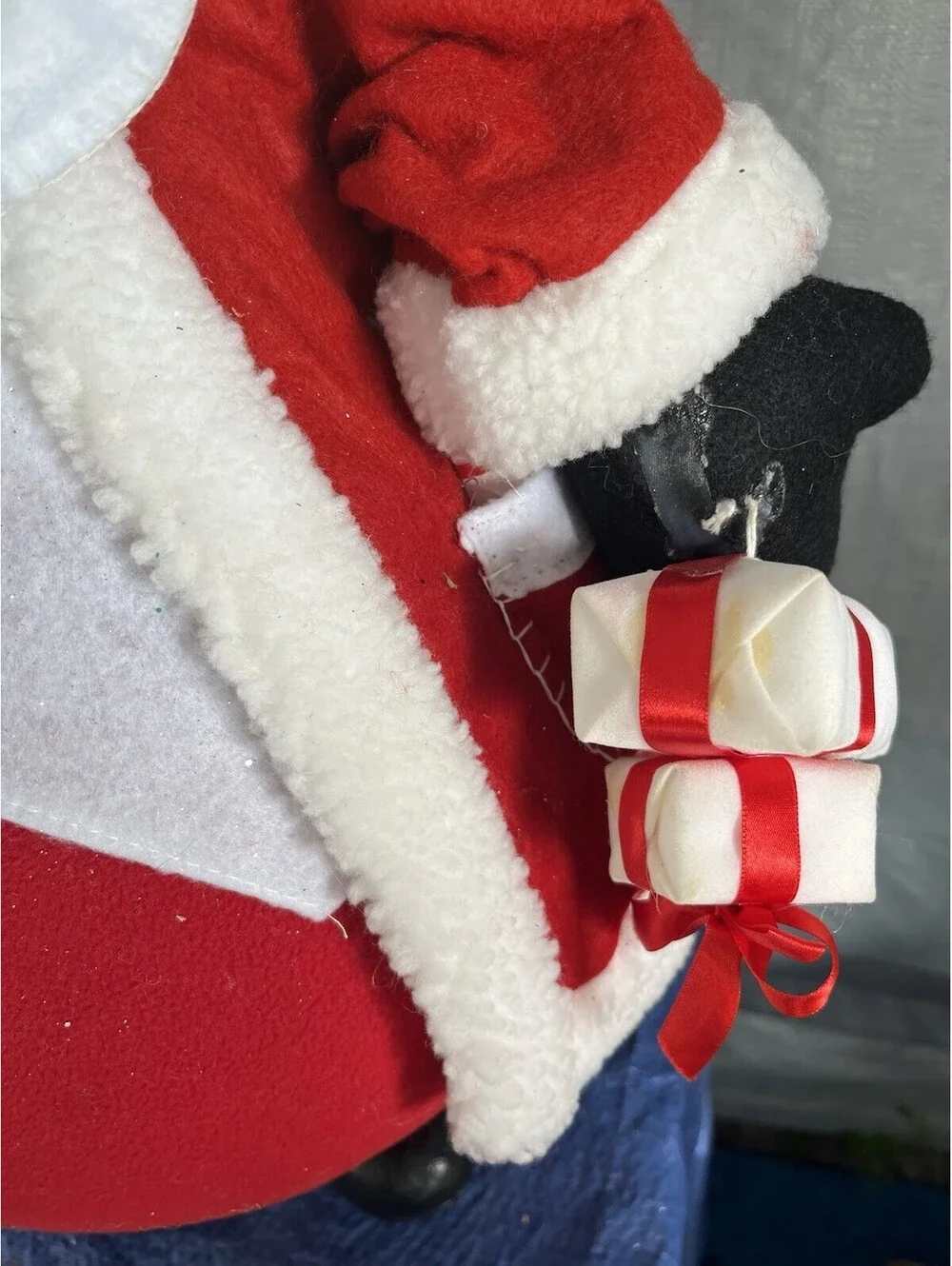 Vintage  Standing  Santa Claus 27” Christmas Decor